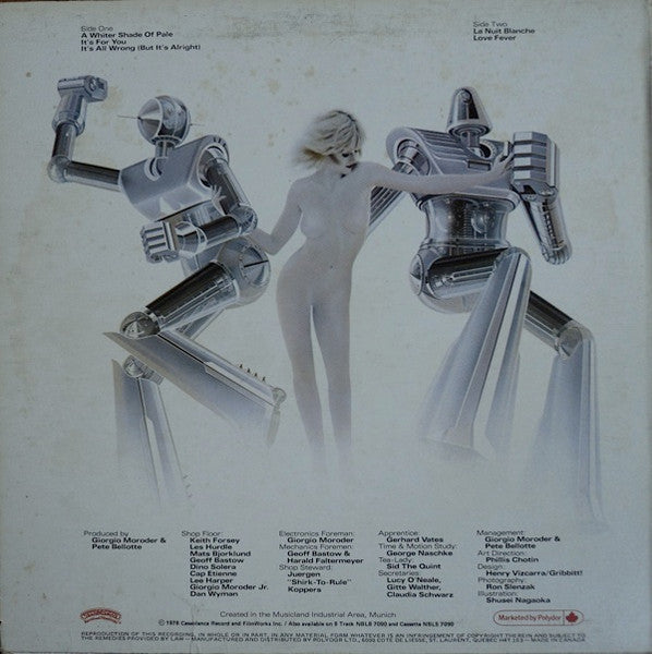 A Whiter Shade Of Pale Munich Machine,Chris Bennett