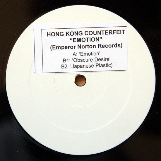Emotion Hong Kong Counterfeit