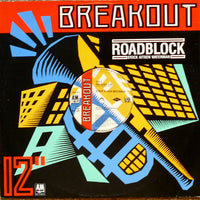 Rectangle Triangle Roadblock from Rectangle Triangle showing a sturdy roadblock with a rectangular base and triangular supports.
