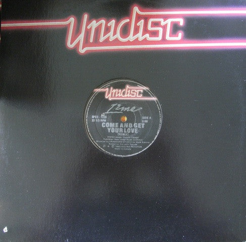 Come & Get Your Love (Remix) / Your Love (Remix)