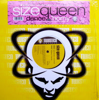 Rectangle Triangle Dance Horny product featuring vibrant, colorful design with abstract shapes on a sleek background.