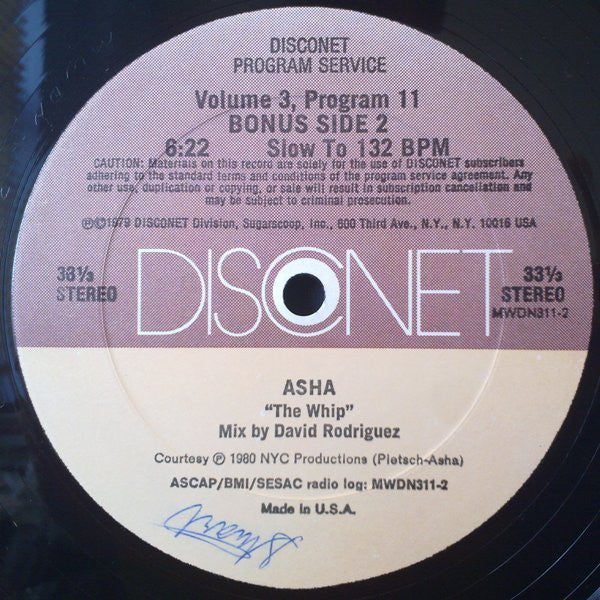 Volume 3 Program 11
