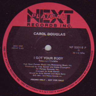 I Got Your Body