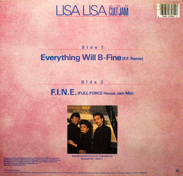 Everything Will B-Fine Lisa Lisa & Cult Jam