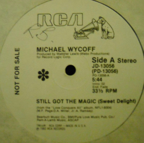 Still Got The Magic (Sweet Delight) / Take This Chance Again Michael Wycoff