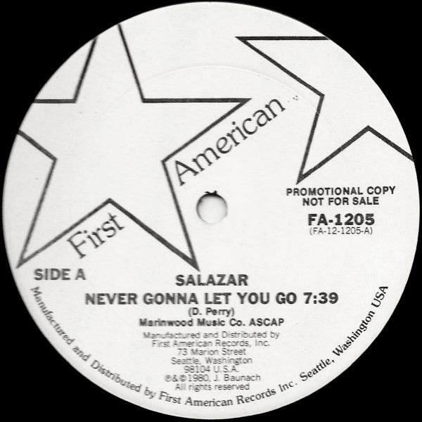 Never Gonna Let You Go Salazar (2)