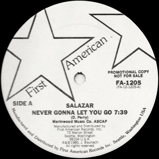 Salazar (2) - Never Gonna Let You Go