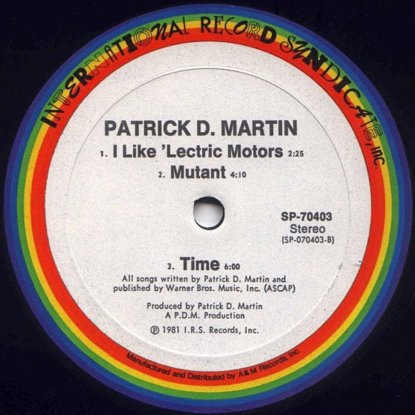 Patrick D. Martin Patrick D. Martin