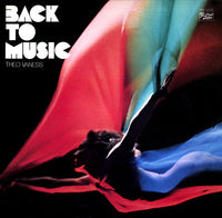 Rectangle Triangle Back To Music album cover with vibrant abstract geometric shapes and bold colors.