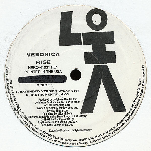 Rise 3 Veronica