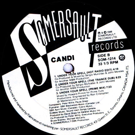 Under Your Spell Candi