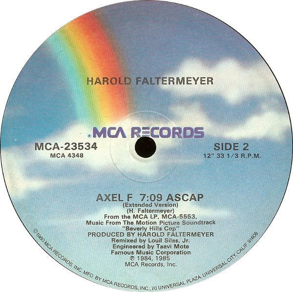 New Attitude / Axel F 2 Patti LaBelle,Harold Faltermeyer