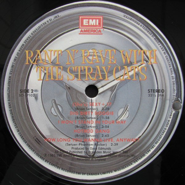 Rant N' Rave With The Stray Cats Stray Cats