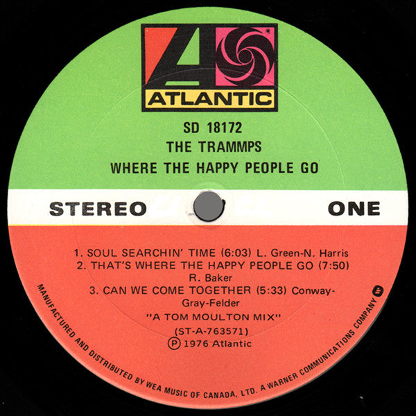 Where The Happy People Go | Rectangle Triangle  