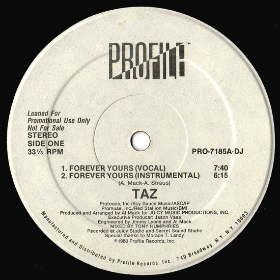 Forever Yours Taz (23)