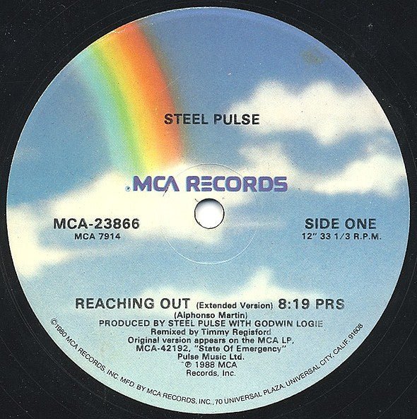 Reaching Out Steel Pulse