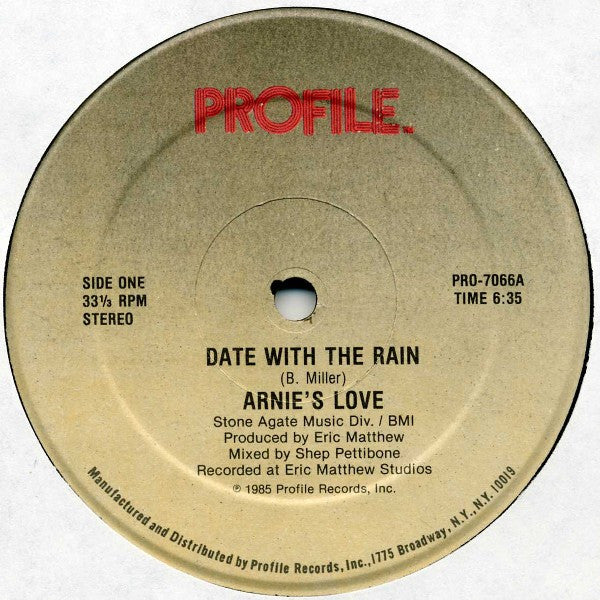 Date With The Rain 4 Arnie's Love