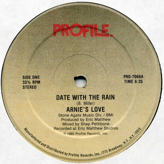Date With The Rain | Rectangle Triangle