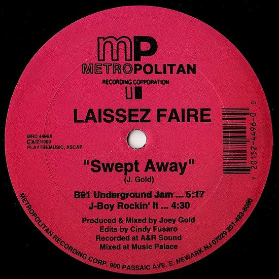 Swept Away / You Hold The Key Laissez Faire
