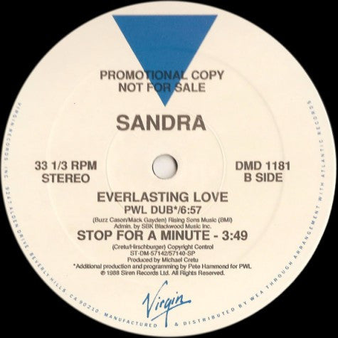 Everlasting Love Sandra
