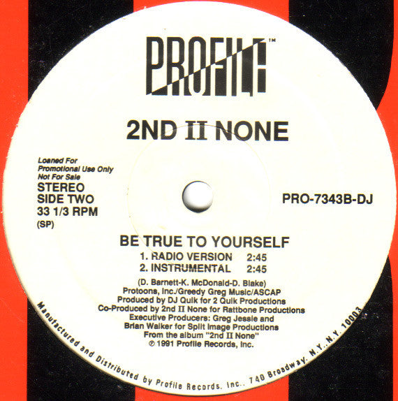 Be True To Yourself
