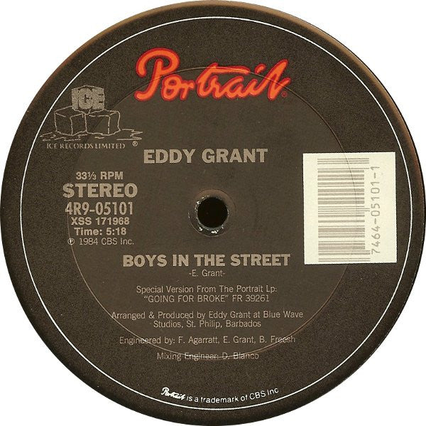 Boys In The Street | Rectangle Triangle  