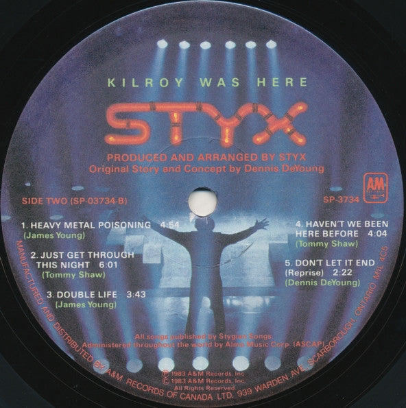 Kilroy Was Here Styx