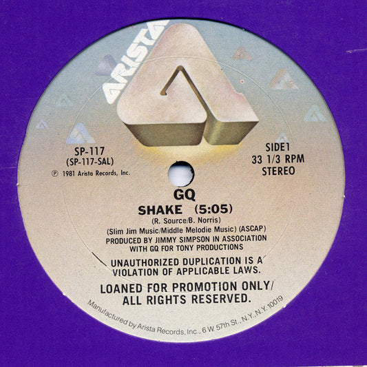 Shake | Rectangle Triangle  