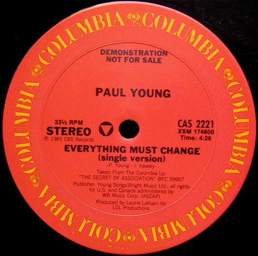 Everything Must Change