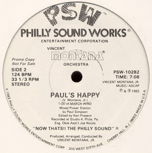 Ride Like The Wind / Paul's Happy Montana Orchestra