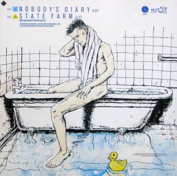 Nobody's Diary / State Farm | Rectangle Triangle  