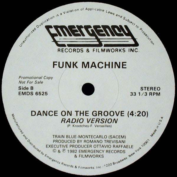 Dance On The Groove (And Do The Funk) | Rectangle Triangle  