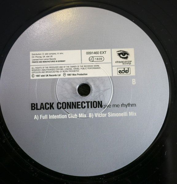 Give Me Rhythm Black Connection