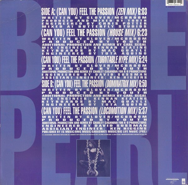 (Can You) Feel The Passion | Rectangle Triangle  