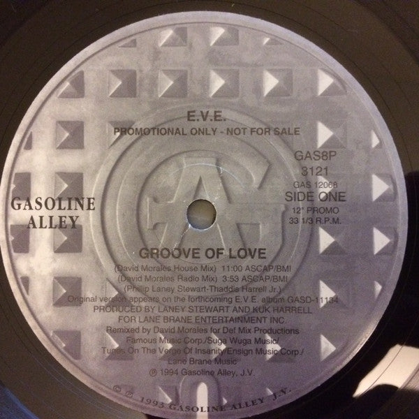 Groove Of Love (Remixes By David Morales) | Rectangle Triangle  