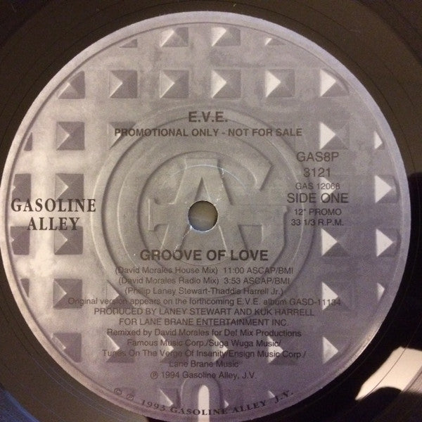 Groove Of Love (Remixes By David Morales) Ebony Vibe Everlasting
