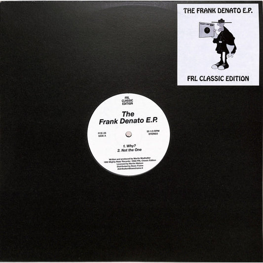 Martin Madhatter - The Frank Denato E.P.