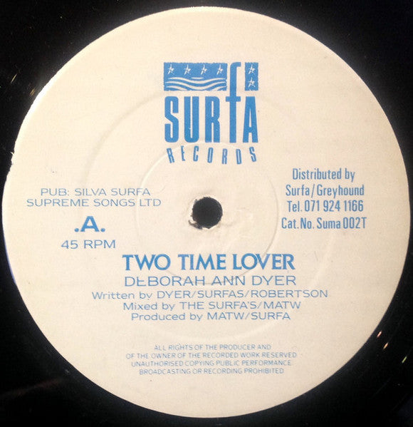 Two Time Lover / Two Time Payback