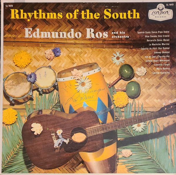 Edmundo Ros & His Orchestra - Rhythms Of The South