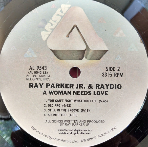 A Woman Needs Love | Rectangle Triangle