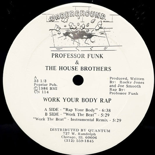 Work Your Body Rap