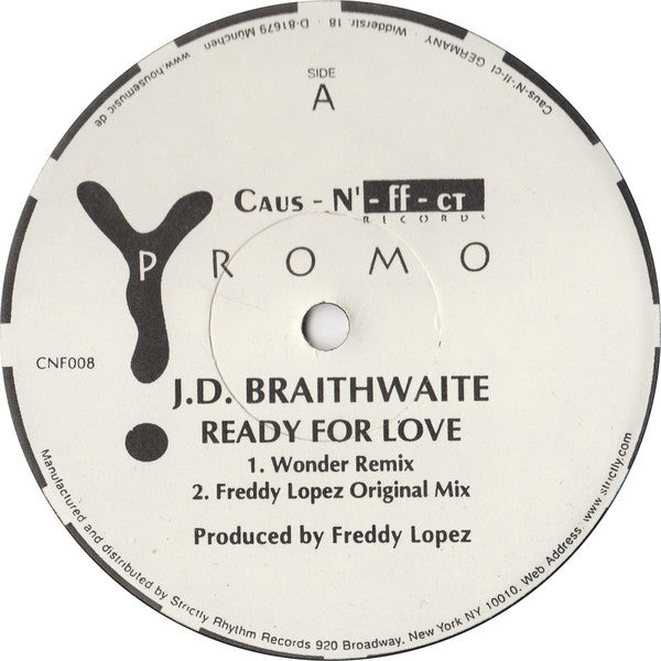 Ready For Love | Rectangle Triangle  