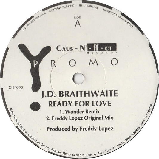 Ready For Love | Rectangle Triangle  