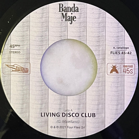 Banda Maje - Living Disco Club