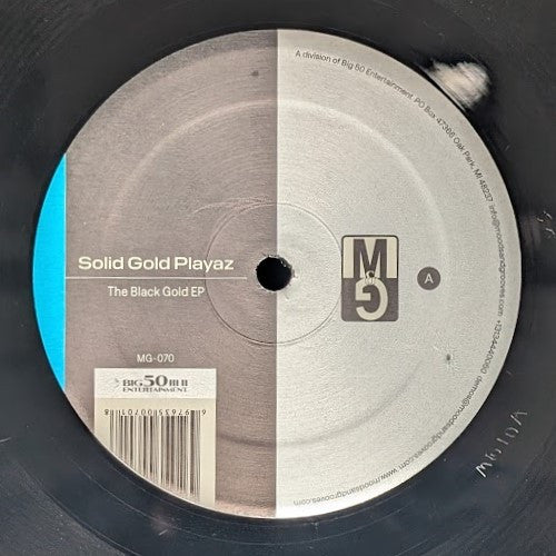 The Black Gold EP Solid Gold Playaz