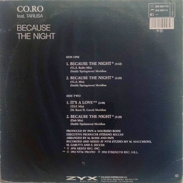Because The Night