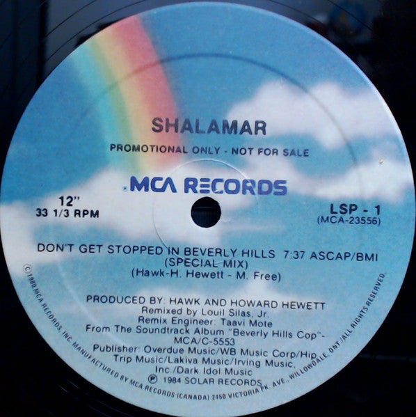 Stir It Up / Don't Get Stopped In Beverly Hills