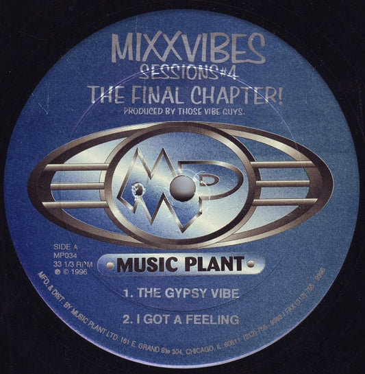 Session #4 - The Final Chapter!