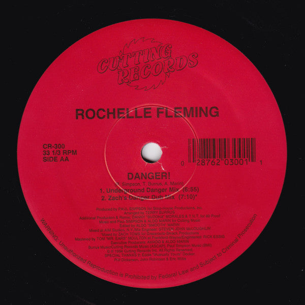 Danger! Rochelle Fleming