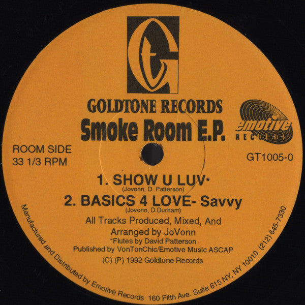 Smoke Room E.P. T.Lavora
